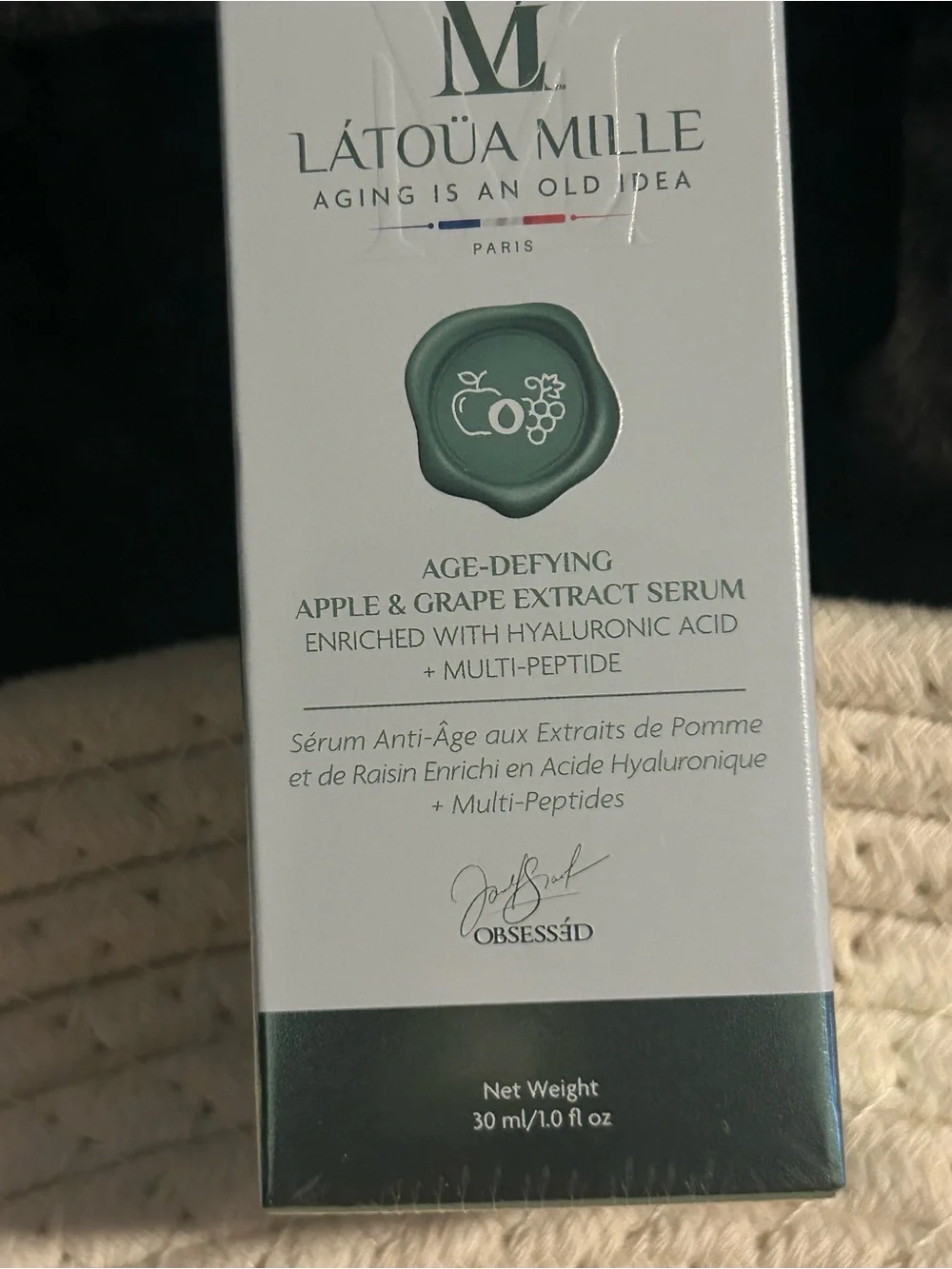 Apple & Grape Extract Serum